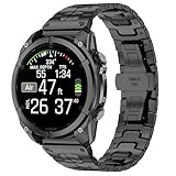 MDBBLBM 26mm Stainless Steel Watch Band Compatible with Garmin Tactix 8/Fenix 8 pro 51mm/Fenix 6X/7X/5X/7X Pro/6X Pro/5X Plus,Quick Fit Metal Strap For Descent Mk2/2i/3i/quatix 8 51mm/Enduro3 2