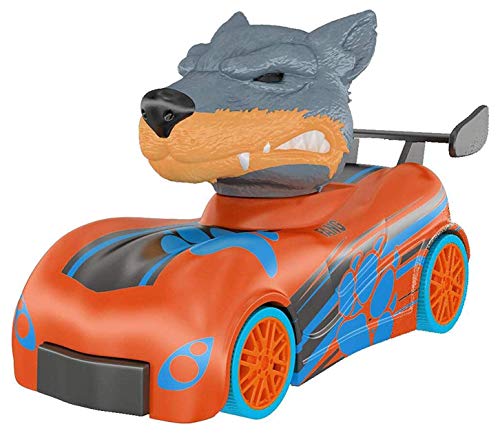 Knuckle Headz Head Poppin' Quick Shot Pull Back Crash Derby Racer - Snarl The Wolf Knuckle Headz Head Poppin' Quick Shot Pull Back Crash Derby Racer - Snarl The Wolf