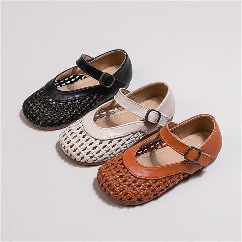 Kids Girl Fashion Synthetic Leather Outdoor Sandals for Summer Walking School3