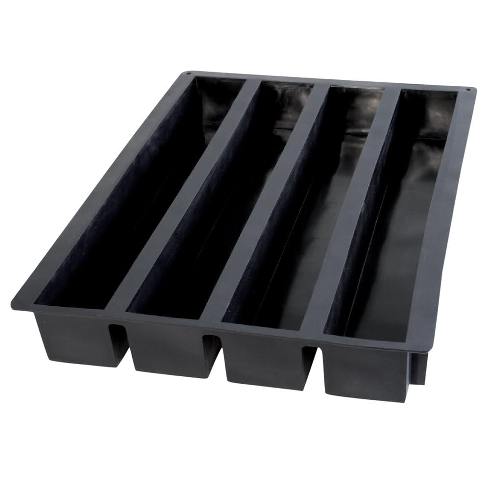 silikomart SQ016 - STAMPO IN Silicone N.4 Tronco 50X7. MM 495X70 H 70 MM