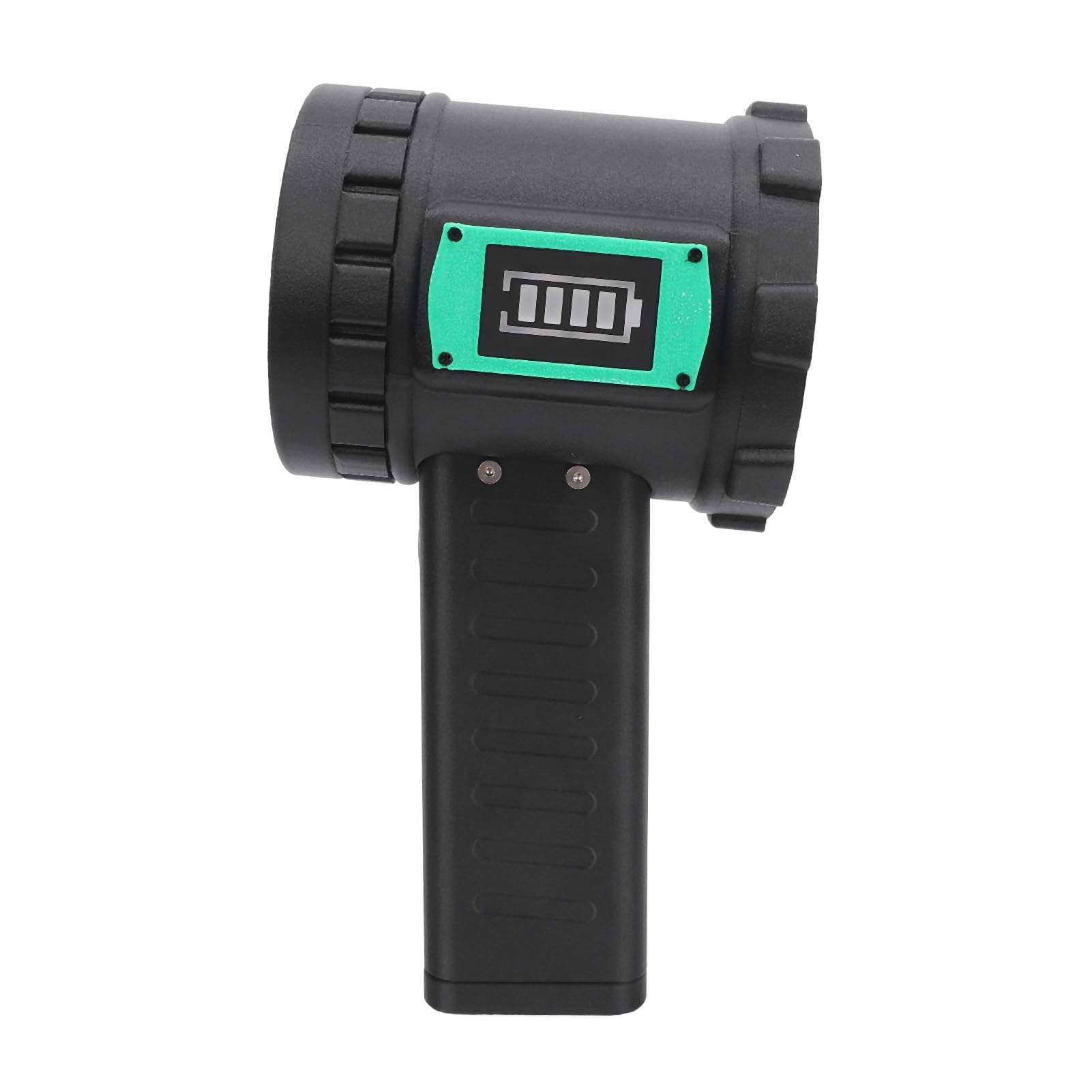 Turbo Dryer Blower con Regolazione Continua della Velocità, 1400g di Spinta e 240 kmh, Senza Fili per Auto, Giardino e Officina