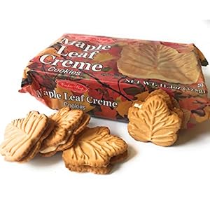 Maple Leaf Cookies, one 11.4 oz package