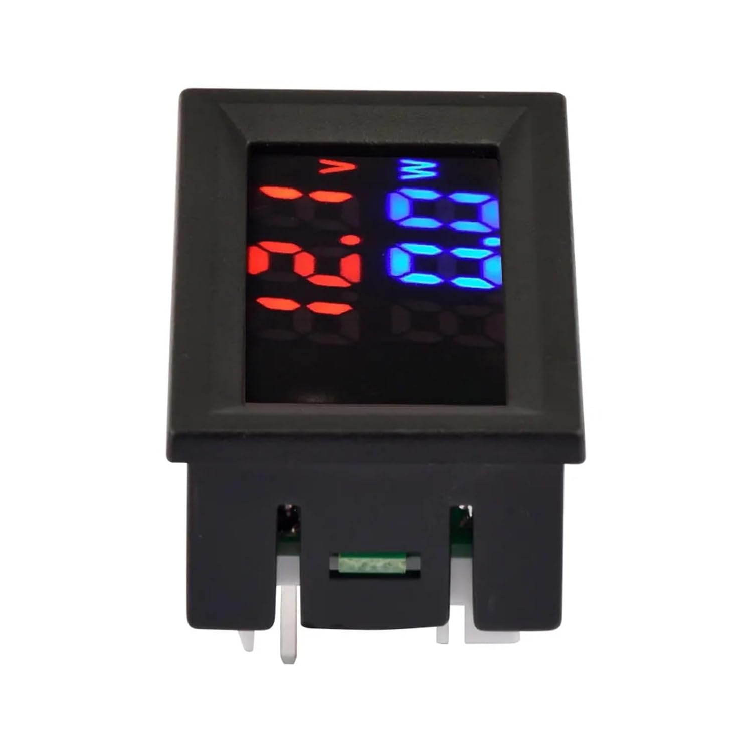 Digital Voltmeter DC5-30V 10A Voltmeter Ammeter Blue + Red LED Amp Dual Digital Volt Meter Gauge Electromobile Motorcycle Car