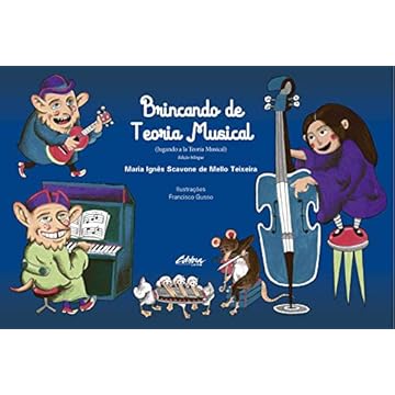 Capa do livro Brincando de Teoria Musical