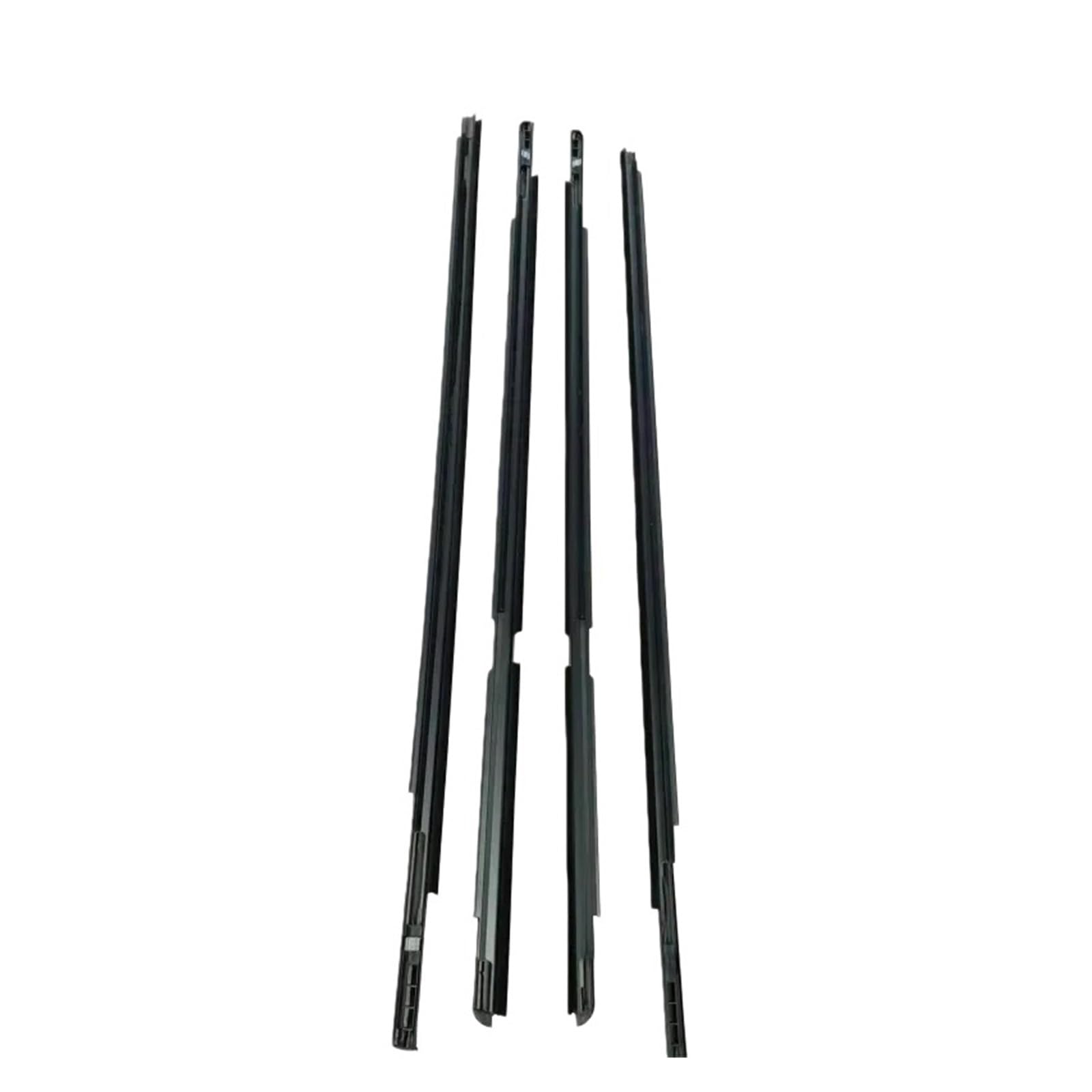Watjcse One Color Car Side Window Weather Strip Glass Window Waterproof Pressure Rubber Strip Sealant Trim Compatible With Yaris Hatchback 2006-2013