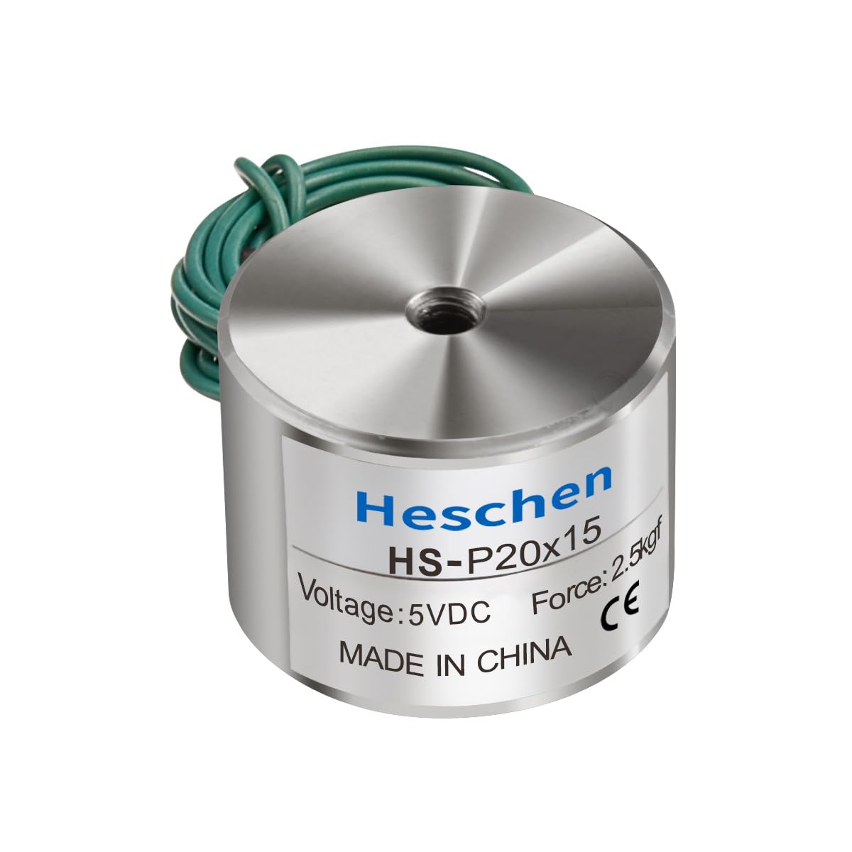 セオレム　15ポンド Amazon | Heschen 電磁石ソレノイド, P20/15 OD 20mm, 2.5kg/5.5ポンド