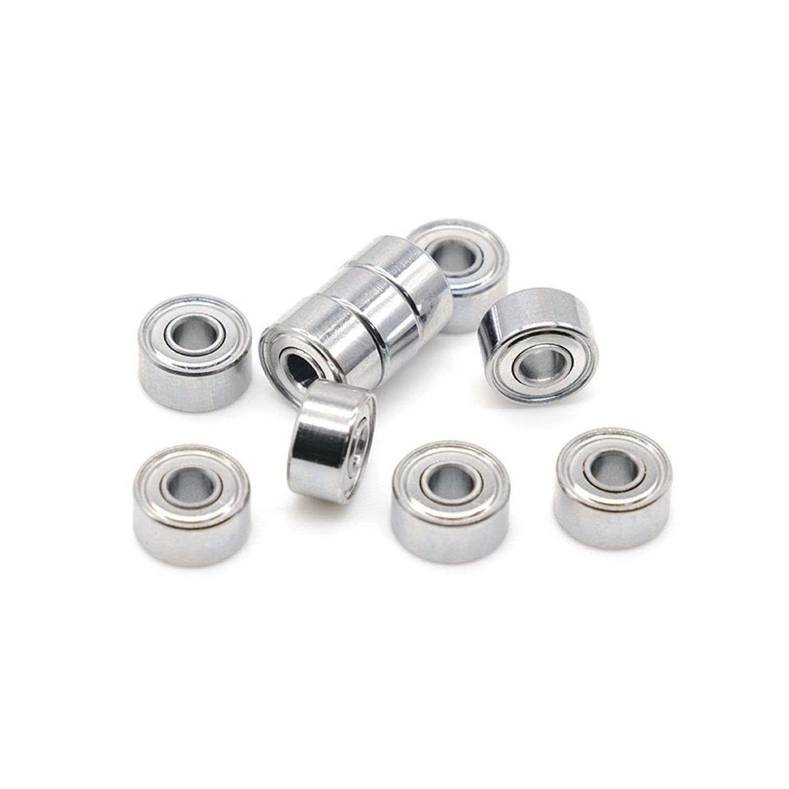 Rodamientos de bolas de acero inoxidable S693ZZ 3x8x4 mm AISI440C (10 unidades)