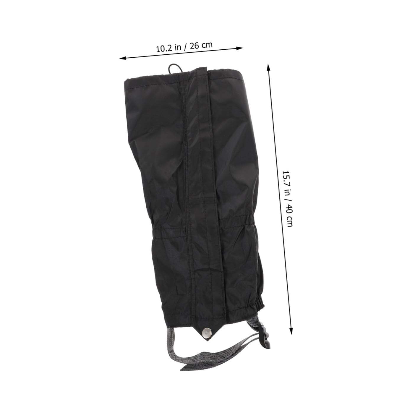 TOYANDONA Schnee Beinüberzüge wasserdichte Gamaschen Für Outdoor Aktivitäten Robuste Beinschutz Für Winter Für Bergsteigen