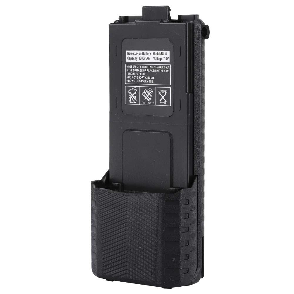 Amazon | トランシーバーバッテリー、オリジナル 7.4V 3800mAh