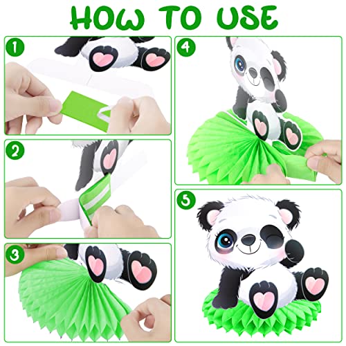 9Pcs Jungle Safari Animal Party Honeycomb Centerpieces Safari Baby Shower Table Decoration For Jungle Safari Themed Birthday Party Baby Shower Supplies #TOP2