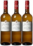 Baden Wein Graf von Kageneck Munzinger Attilafelsen Gewürztraminer Kabinett Weißwein 2010 lieblich (3 x 0.75 l)