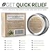 Chamuel Tea Tree Oil Balm - All Natural | Great Cream for Soothing Eczema, Psoriasis, Rashes, Jock Itch, Insect Bites, Folliculitis, Acne, Itches, Cracked Heels, Cuticles, Saddle Sores & more!