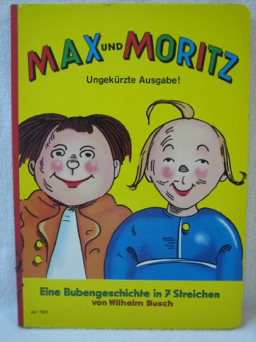 Preisvergleich Produktbild Max und Moritz