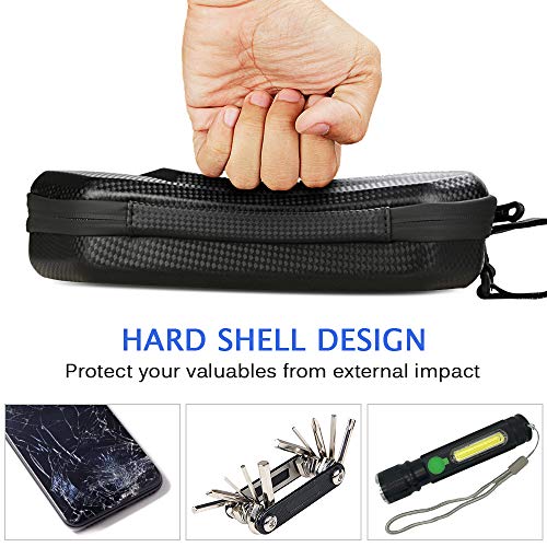 Loijon À prova d 'água Bicicleta Triângulo Saco Hard Shell Quadro Tubo de Bicicleta Saco MTB Ciclis