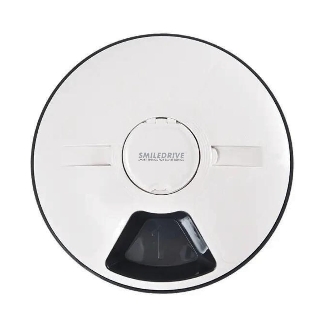 See full amazon price history chart for Smiledrive Pet Feeder Automatic Cat Dog Feeding Bowl with 6 Meal Trays for Wet Dry Food Dispenser with Digital LED Display Timer Smiledrive Pet Feeder Automatic Cat Dog Feeding Bowl with 6 Meal Trays for Wet Dry Food Dispenser with Digital LED Display Timer (B0CLPCZDM2) Amazon Price History, Amazon Price Tracker