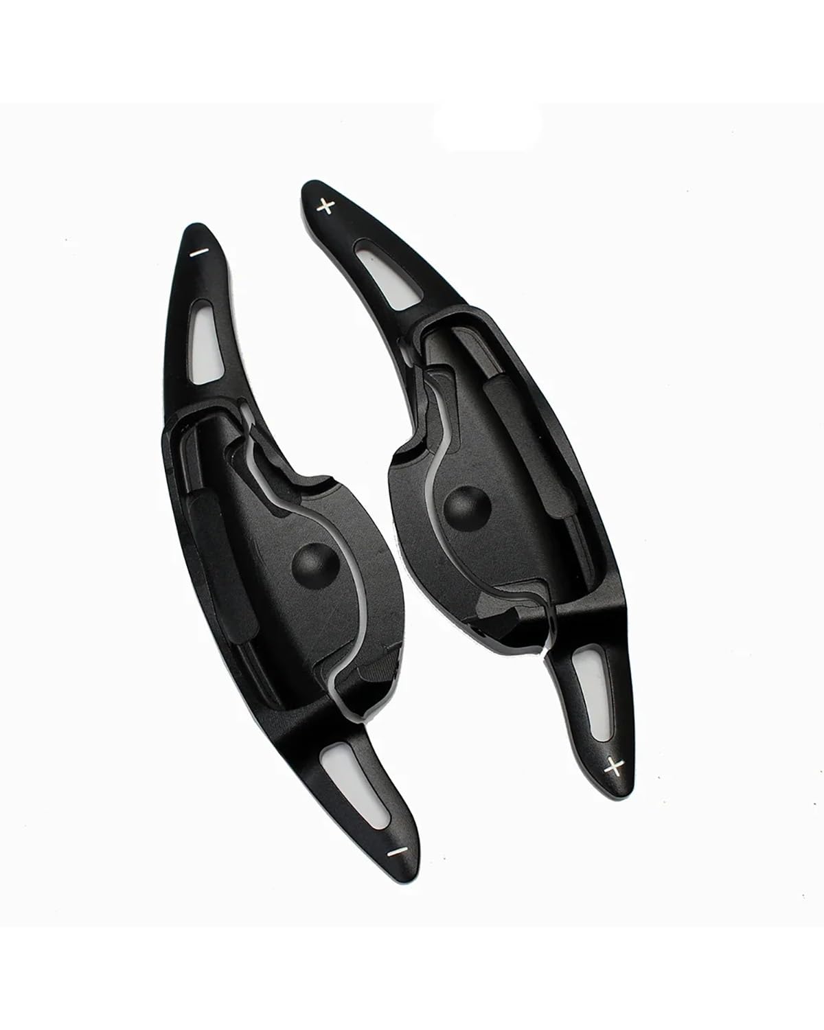 Hhyxxx Black For Santafe Santa Fe Tm 2018-2021 Hev Plug-In Hybrid Car Paddle Shifter