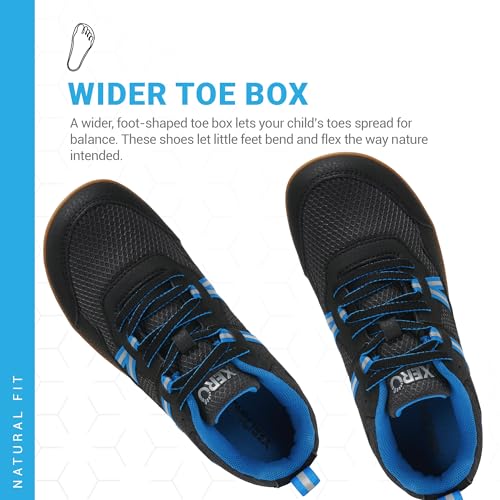 Image of Xero Shoes Kids' Prio Cross Training Shoe - Lightweight Zero Drop, Barefoot