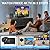 TV Antenna Indoor 2026 for Local Channels, Antenna for Smart TV 360° Reception, Digital Antenna for Long Range Reception and All Smart/Old TVs, Supports 4K 1080P HD VHF UHF