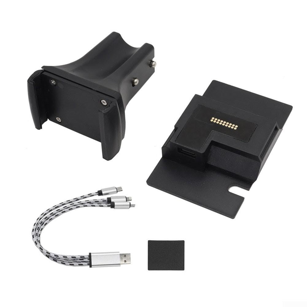 Montura Teléfono para inteligente con para puerto USB para BMW K1600B GT para gtl 2011-2020 para soporte para gps Motocicleta Base para carga Rápida Plástico Sólido