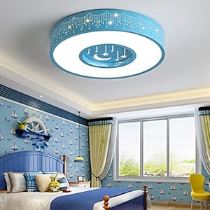 LUOLONG Kinder Deckenleuchte Led Deckenlampe Moderne Kinderzimmerlampe Led-deckenleuchte Für Jungen Und Mädchen Kreativ…