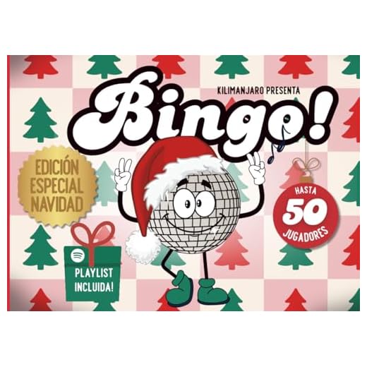 BINGO MUSICAL: ESPECIAL NAVIDAD!!!: Juego perfecto para reír, cantar y compartir en Navidad. Ideal para sobremesas familiares, cenas de empresa y fiestas con amigos.