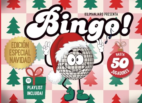 BINGO MUSICAL: ESPECIAL NAVIDAD!!!: Juego perfecto para reír, cantar y compartir en Navidad. Ideal para sobremesas familiares, cenas de empresa y fiestas con amigos.