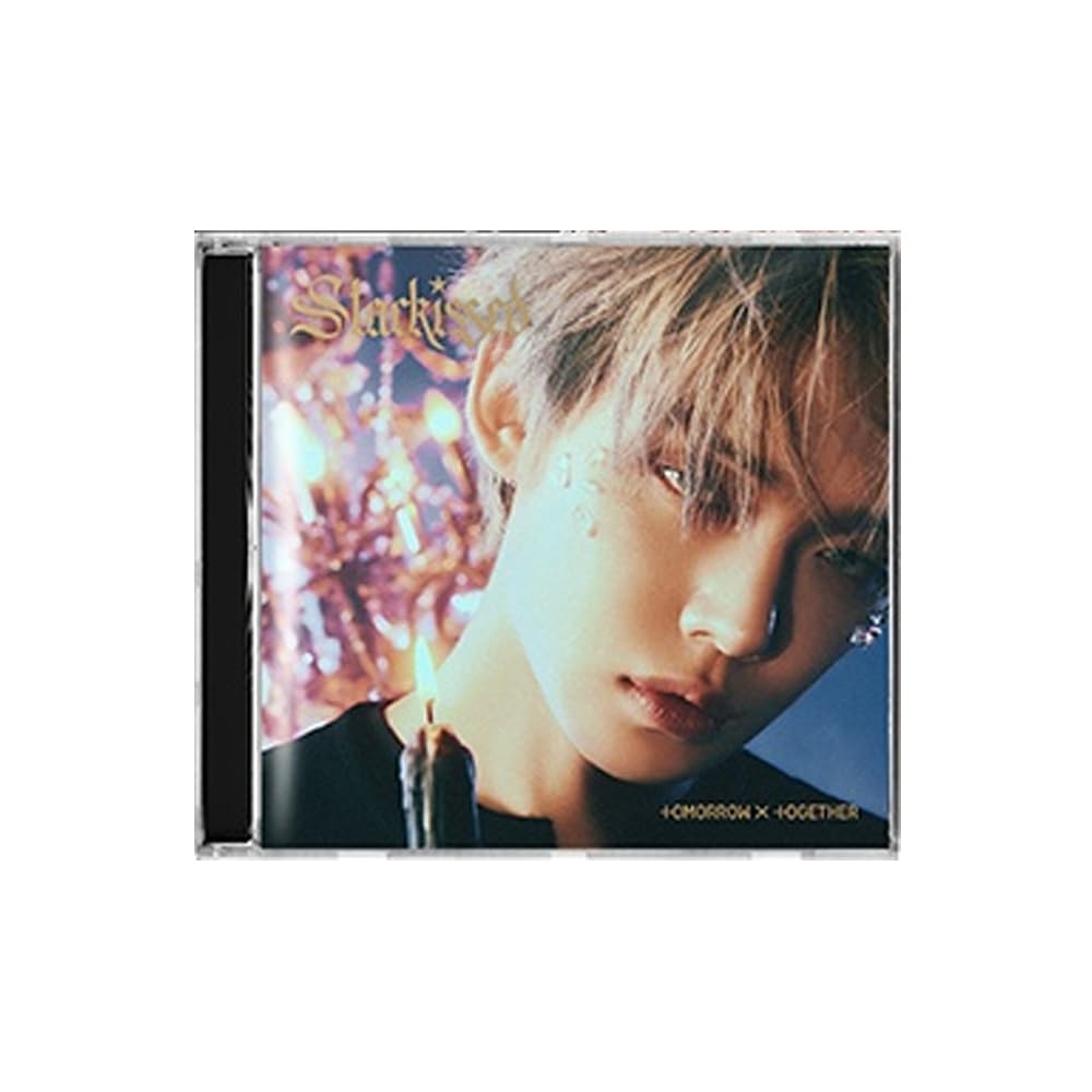 Amazon.com: TXT JP 3rd Album -『Starkissed』 (YEONJUN ver) : Home