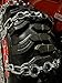 TireChain.com 14.9-24, 14.9 24 Double Ring Nuway Tractor Tire Chains