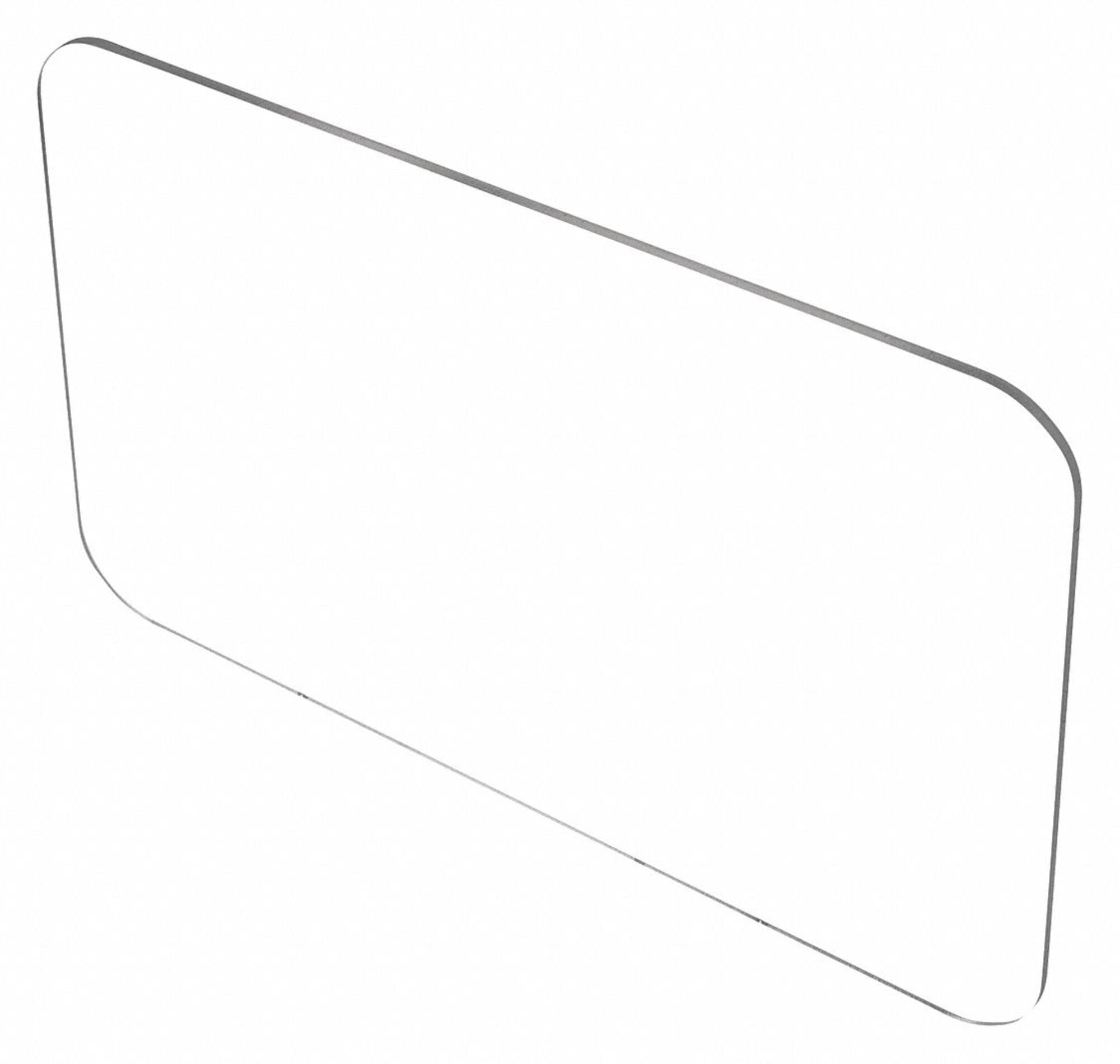 Divisori in plastica con angoli arrotondati, PK8