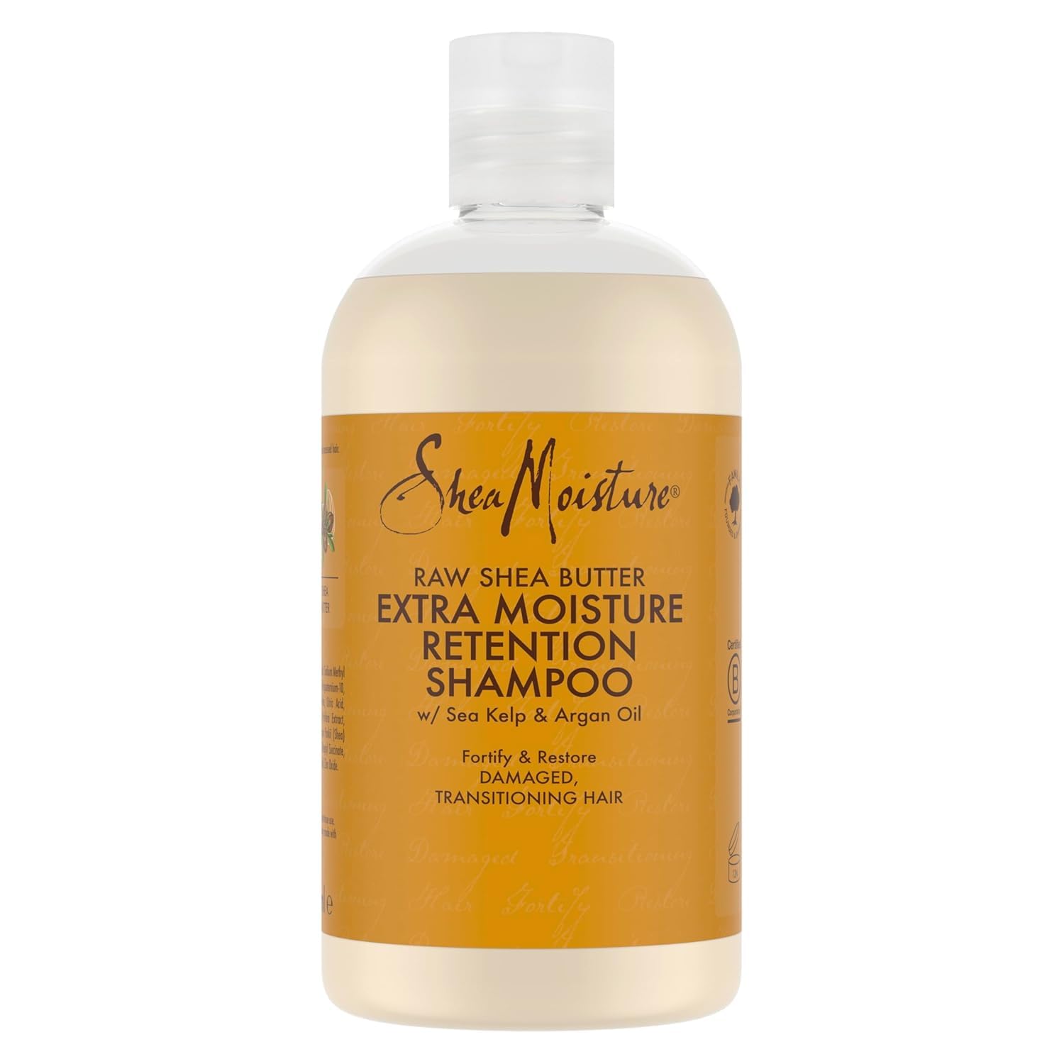 Moisture Raw Shea Butter Moisture Retention Shampoo, 379 ml