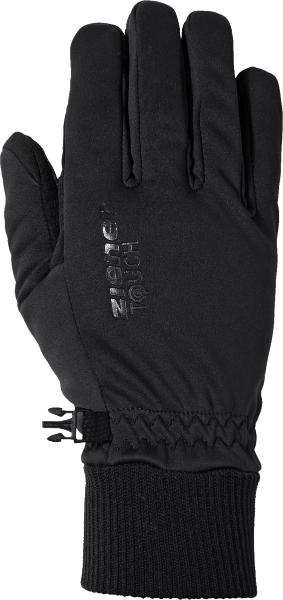 Ziener Herren IDAHO GWS TOUCH multisport Freizeit- / Funktions- / Outdoor-Handschuhe | atmungsaktiv, winddicht, Touch