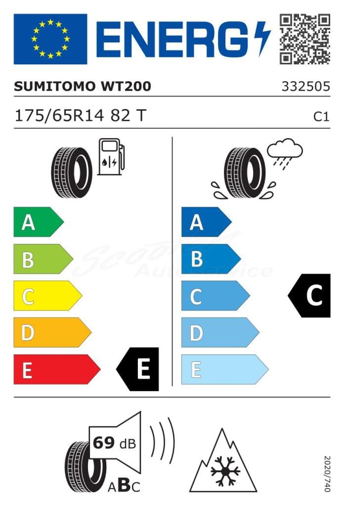 GOMME PNEUMATICI WT200