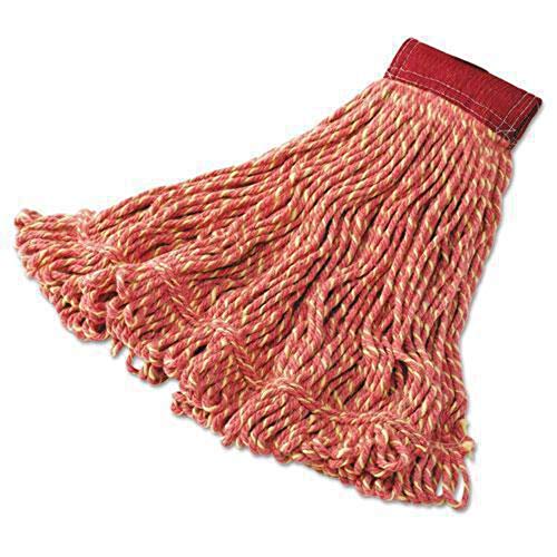 RCPD253RED - Super Stitch Blend Mop Heads