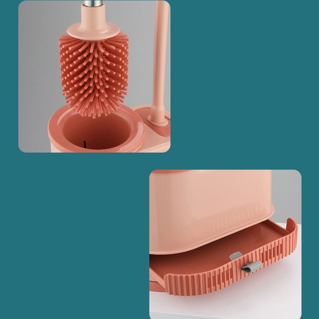 トイレブラシ トイレブラシホルダー、トイレのブラシとホルダーセット