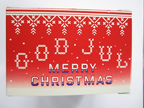 Swedish Dream Christmas Soap Embossed with Christmas Tree-5 oz Bar