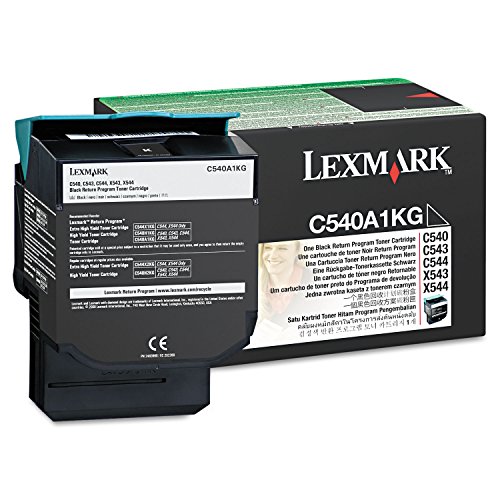 Lexmark C54x, X54x Black Return Program 1K Toner Cartridge
