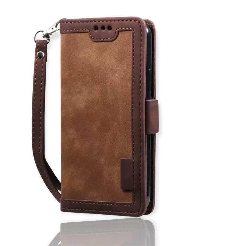 TROUNCE Professional Series Wallet flip case Cover with Card and Cash Slot | 360 Full Body Protection | Inner TPU Case (Pu Leather- Brown) for Samsung Galaxy S23 Ultra (B0D7MTYZ2P) Amazon Price History, Amazon Price Tracker