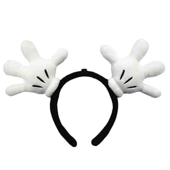 【アメリカディズニースタジオ限定】ミッキーマウス耳付きカチューシャ アメリカディズニースタジオ限定】ミッキーマウス耳付き