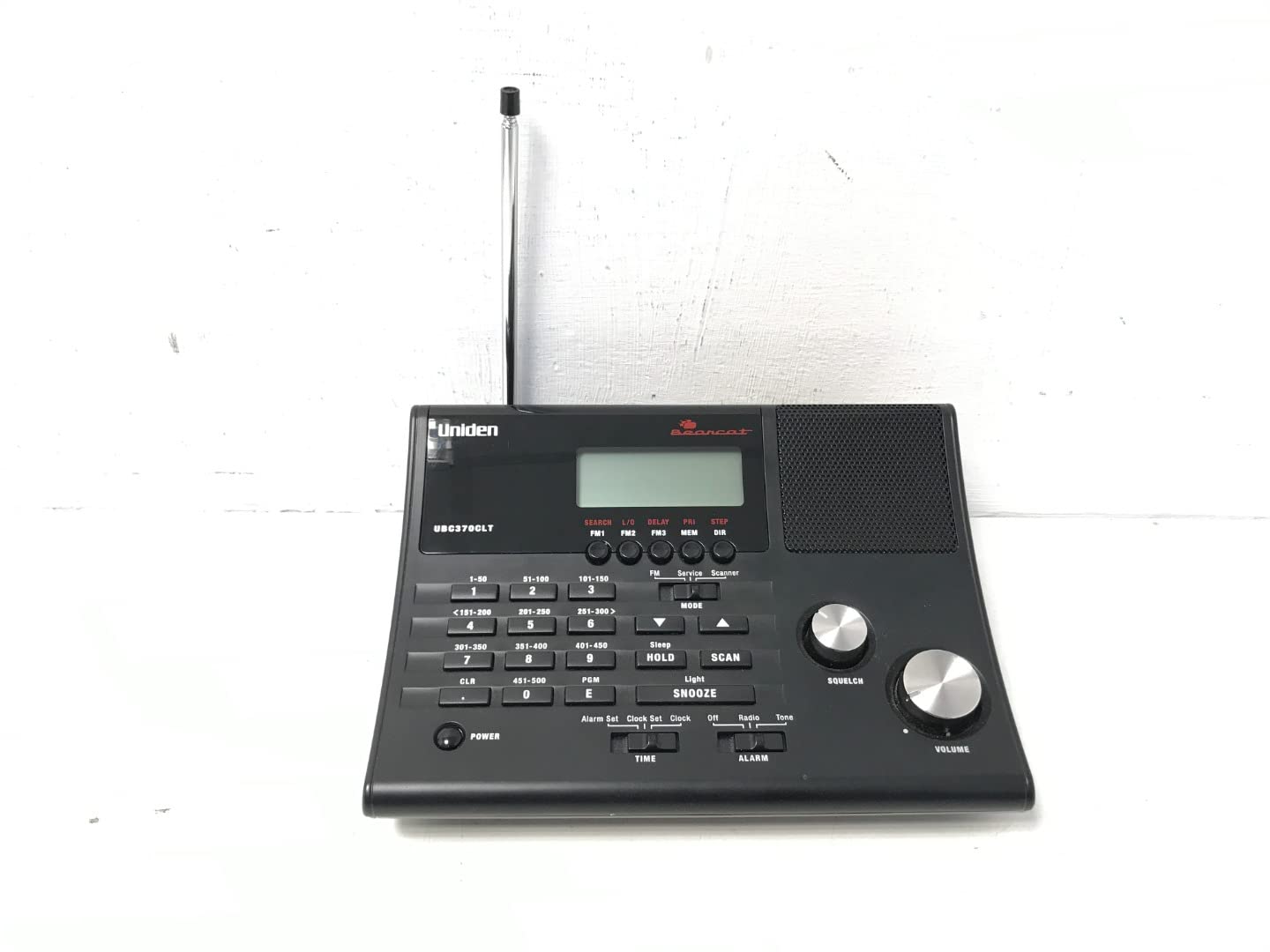 Uniden UBC-370 CLT Receptor escáner de Base