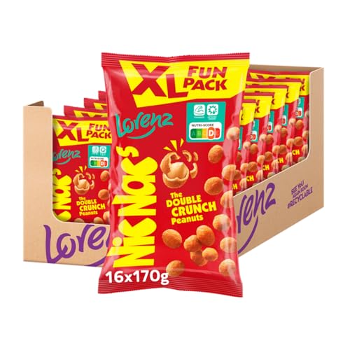 LORENZ | NicNacs XL Fun Original | 16 x 170g | vegetarisch