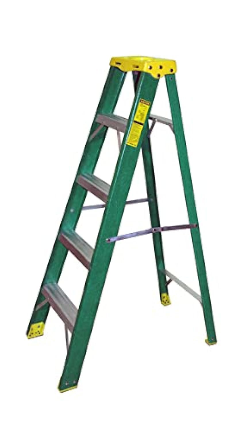 Penguin - Fibreglass Single Sided Ladder-Plastic Top: Step 5, 1.4m