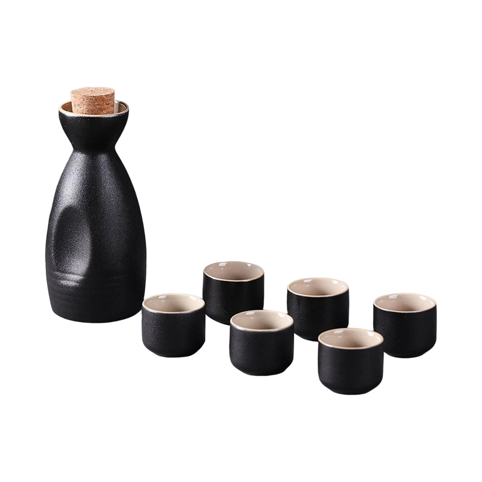 Amazon.co.jp: Generic オフィスの食器棚のための陶磁器の酒の鍋の 