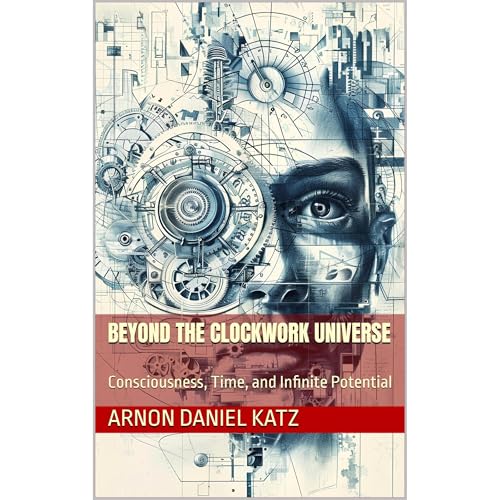 Beyond the Clockwork Universe Audiolibro Por Arnon Daniel Katz arte de portada