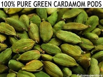 Green Cardamom Pods 50g | PURE CARDAMOM PODS GREEN CARDAMOM ...