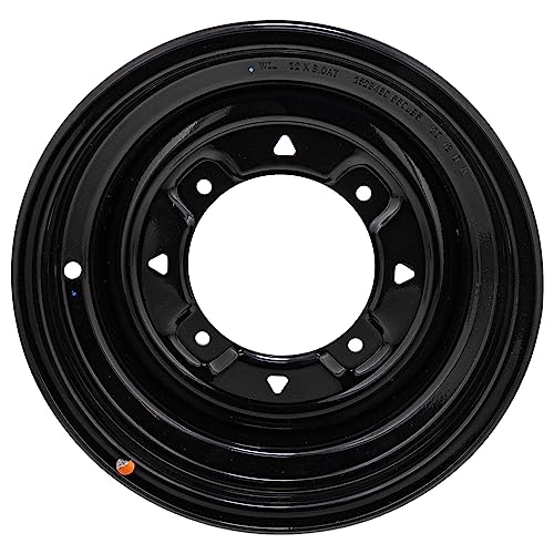 Polaris 1523450-067 Black 12x8 Rear Rim 2009-2014 XP Ranger Sportsman 900 800
