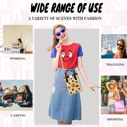 Spacious cell phone wallet knit small phone purses with crossbody strap Suitable for women traveling with small items2