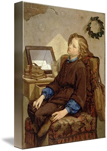 Imagekind Canvas Wall Art Print Decor Entitled Day Dreams by The Fine Art Masters | 11 x 14