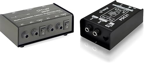 Miniatura 6 de Stagg Caja DI pasiva de 2 canales SDI-ST con interruptor monoestéreo