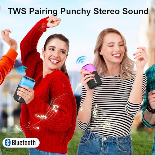 Altavoz Bluetooth Passau con luces LED - 50% de descuento, ahora $17.99