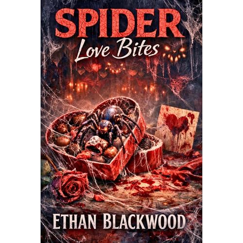 SPIDER - Love Bites Audiolibro Por Ethan Blackwood arte de portada